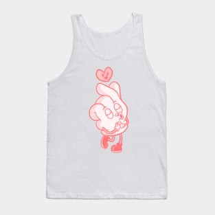 Saranghaeyo Cartoon rubber hose style Tank Top